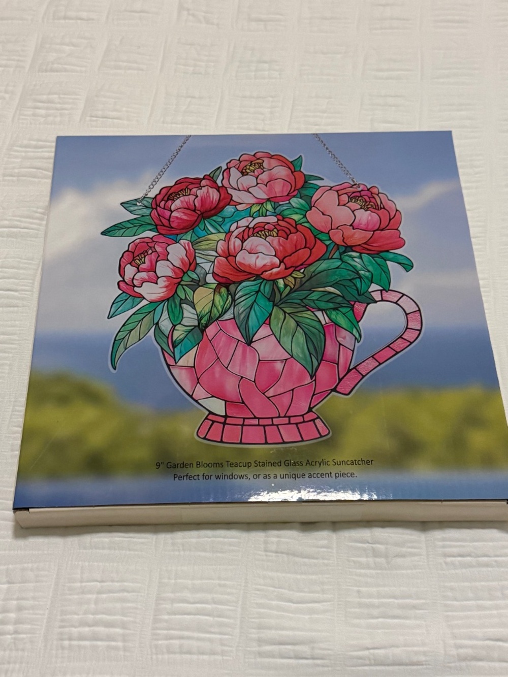 Daisies Suncatcher -NWT